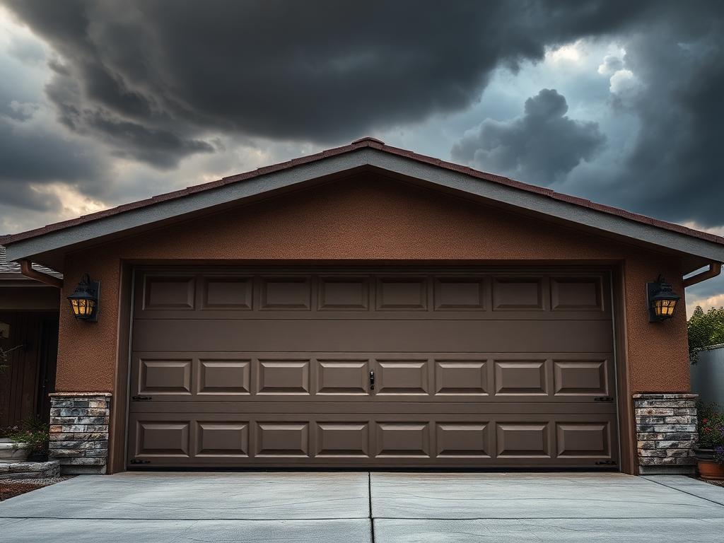 Preparing Your Garage Door for Storm Season: Essential Tips - Garage door maintenance guide