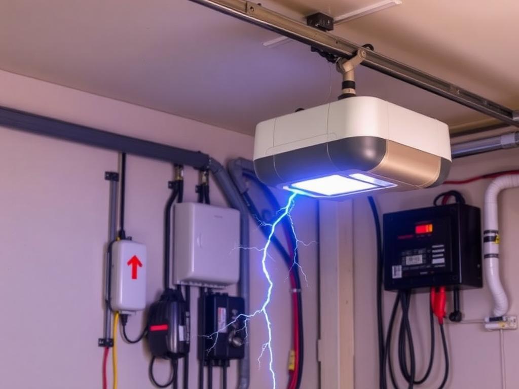 Surge Protection: Protecting Your Family and Equipment - Garage door safety guide